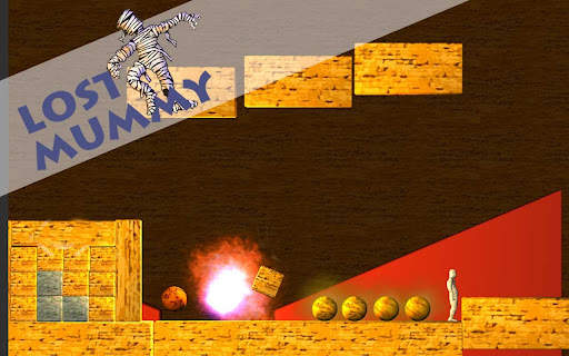 Lost Mummy Lite screenshot 2