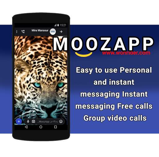 MoozApp Messenger screenshot 9
