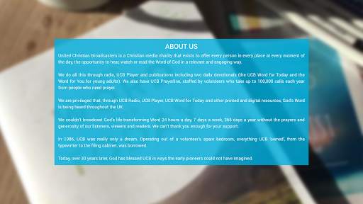 UCB Player screenshot 3