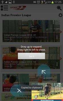 Sports TV - Zenga TV screenshot 4