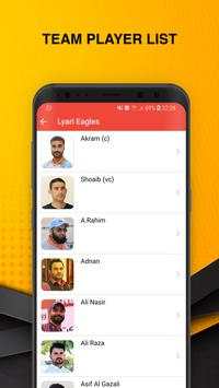 Lyari T15 Cricket League screenshot 2