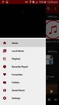 U-tube  Music Player screenshot 1