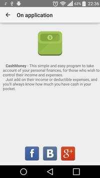 CashMoneu - Cash accounting screenshot 3