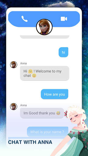 Call Elssa Chat   video call (Simulation) screenshot 2