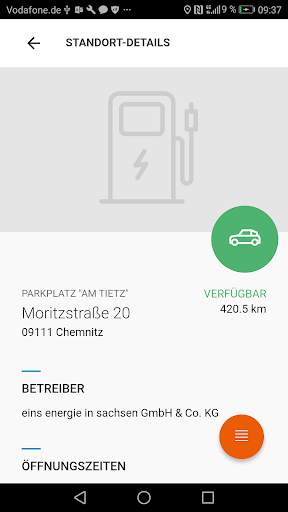eins E-Mobil screenshot 5