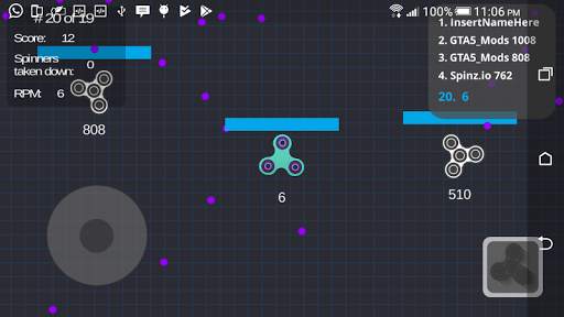 Spinner.io : My Spinz.io screenshot 1