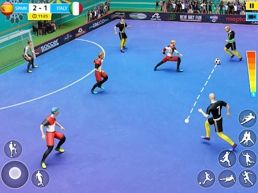 Indoor Futsal: Football Games screenshot 5