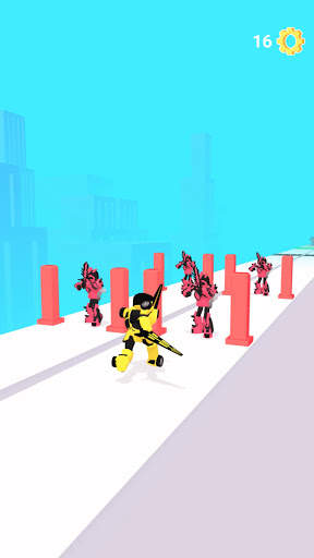 Robo Run screenshot 2