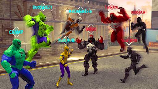 🕷 Spider Superhero Fly Simulator screenshot 6