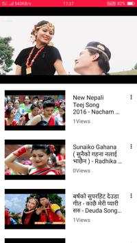 Nepali Song Video 🌷 screenshot 3
