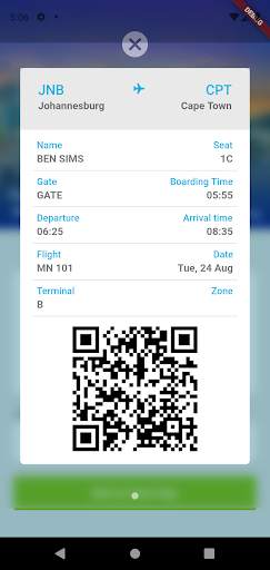 kulula.com travel app screenshot 8