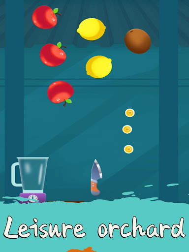 Fruit Slice Master-crazy ninja flying knife battle screenshot 6