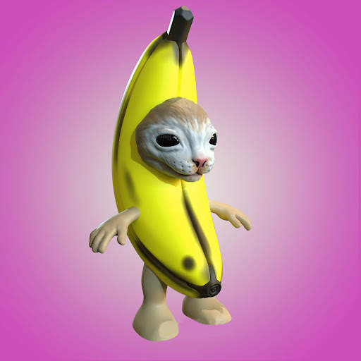 Banana Cat Wallpapers 4K HD screenshot 7