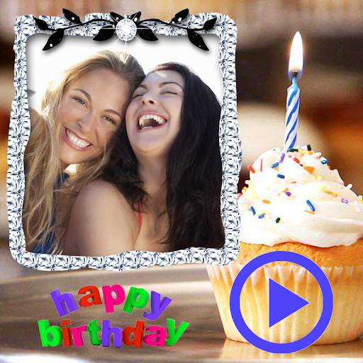 Birthday Video Maker Editor, Photo Slideshow Music screenshot 4