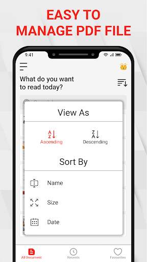 PDF Viewer & E-Book Reader screenshot 6