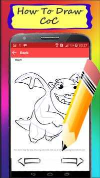 How to Draw COC screenshot 4