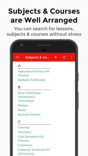 School Portal NG – Free E-learning, CBT & Homework скриншот 6