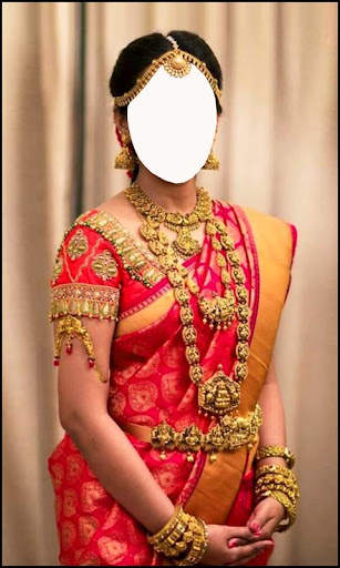 South Indian Jewelry on Sarees screenshot 7