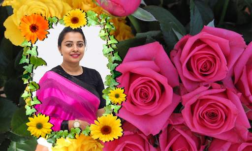 Rose Flower Photo Frames screenshot 8