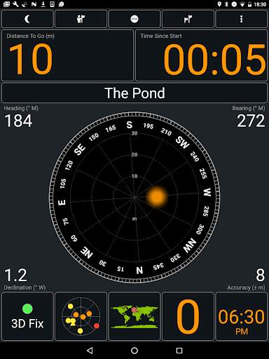 GPS Test Plus Navigation screenshot 11