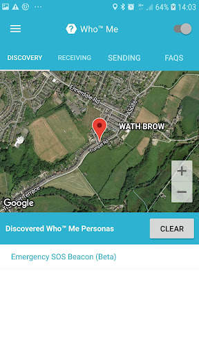 Who Me? Electronically Conspicuous Persona Browser screenshot 3