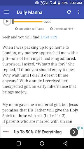 Daily Devotional screenshot 3