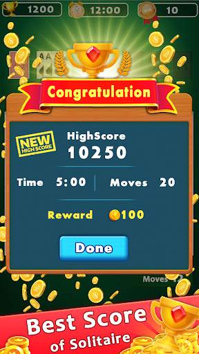 Solitaire Free screenshot 6