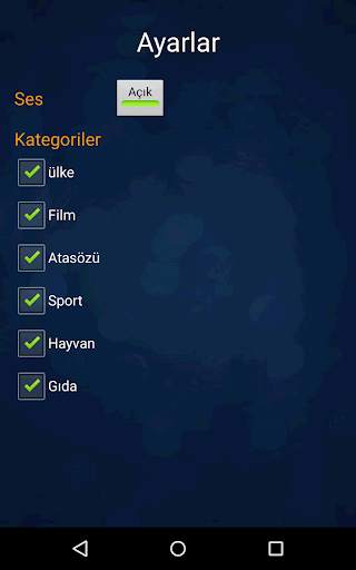Çarkıfelek (Türkçe) screenshot 13