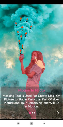 Motion In Photo - Moving Picture & Animator screenshot 1