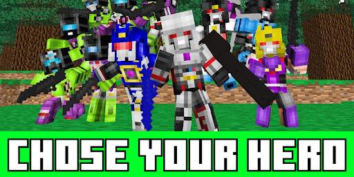 Mod robots transformers for minecraft screenshot 2