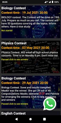 KCSE Revision app all subjects screenshot 12