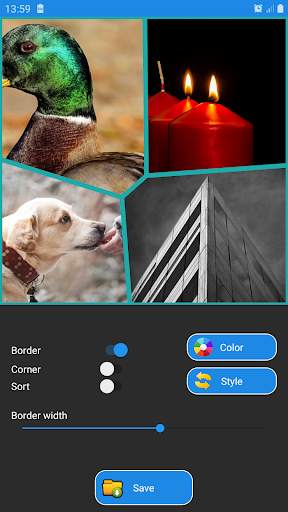 Grid Photo Editor screenshot 2