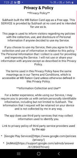WB Ration Card Status screenshot 6