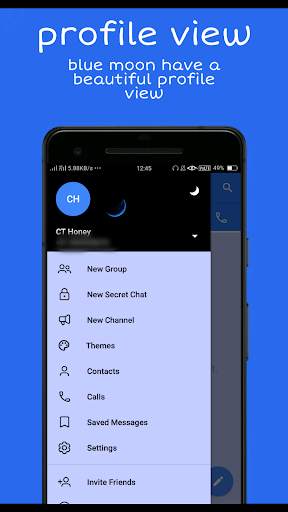 Blue Moon pro messenger screenshot 9