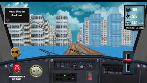 Train Driving Mumbai Local screenshot 3