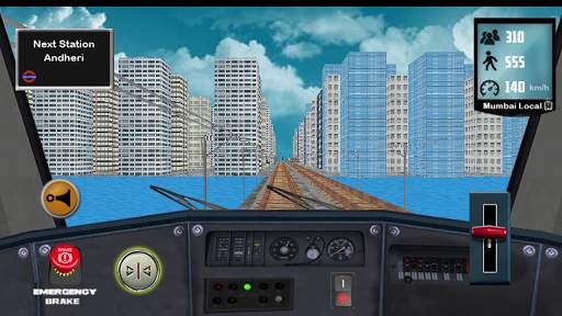 Train Driving Mumbai Local screenshot 3