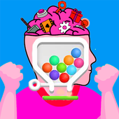 Brain Test &amp; Tricky : Pull Pin Puzzle icon