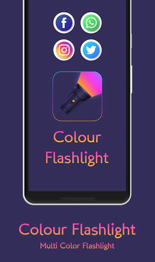 Color Flashlight - Torch LED Flash Light screenshot 2