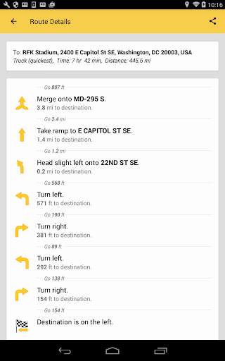SmartBusRoute - Bus GPS Routing and Navigation screenshot 11