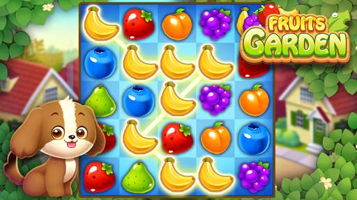Fruits Garden : Merge Puzzle screenshot 1