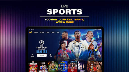 Sony LIV:Sports, Entertainment screenshot 8
