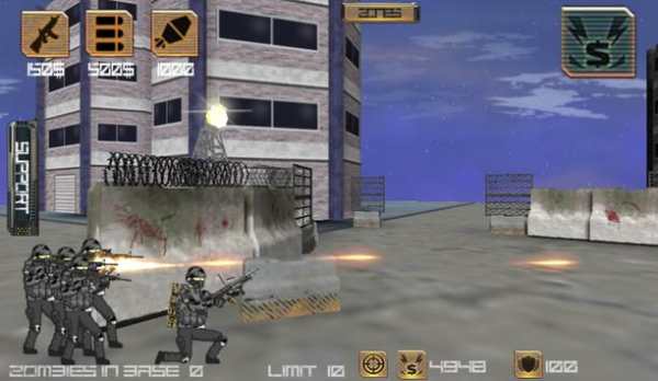 Zombie : The Last Defence screenshot 3