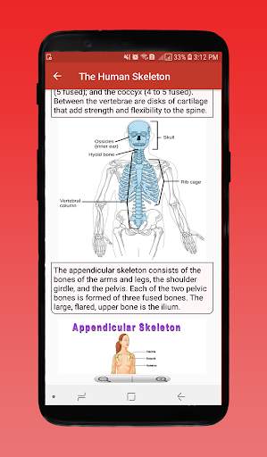 Human Body System – Inside the Human Body Offline 1 تصوير الشاشة