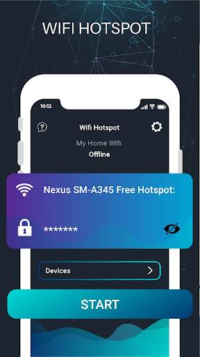 Portable Hotspot Wifi Percuma screenshot 7