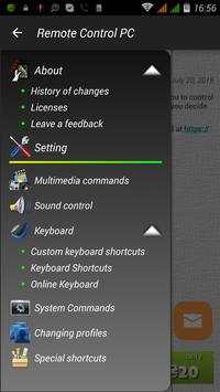 Remote control PC free screenshot 2