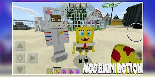 Mod Bikini Bottom for MCPE screenshot 3