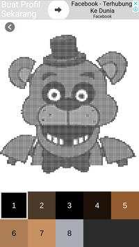 Horror Coloring by Numbers with Granny and Friends screenshot 5