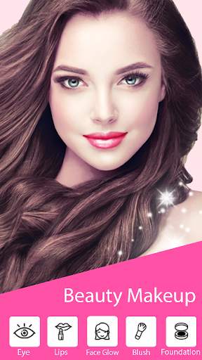 Beauty Makeup Photo Camera, beauty plus, face edit screenshot 1