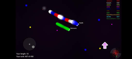 Snake Worms Zone io screenshot 11