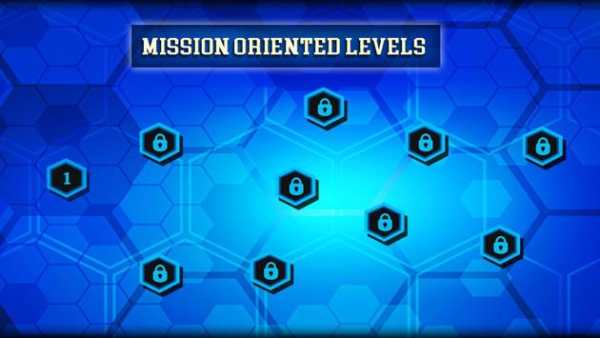 Galaxy Sniper Perang Robot screenshot 7